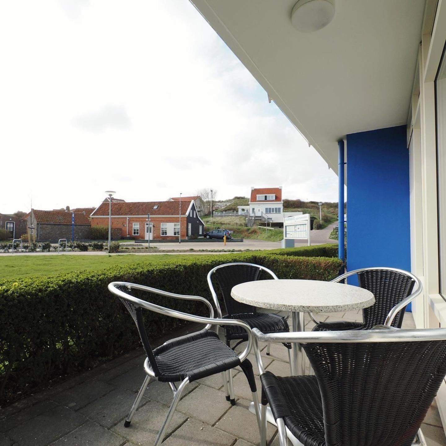 Kurhaus Appartement 3 Zoutelande Luaran gambar