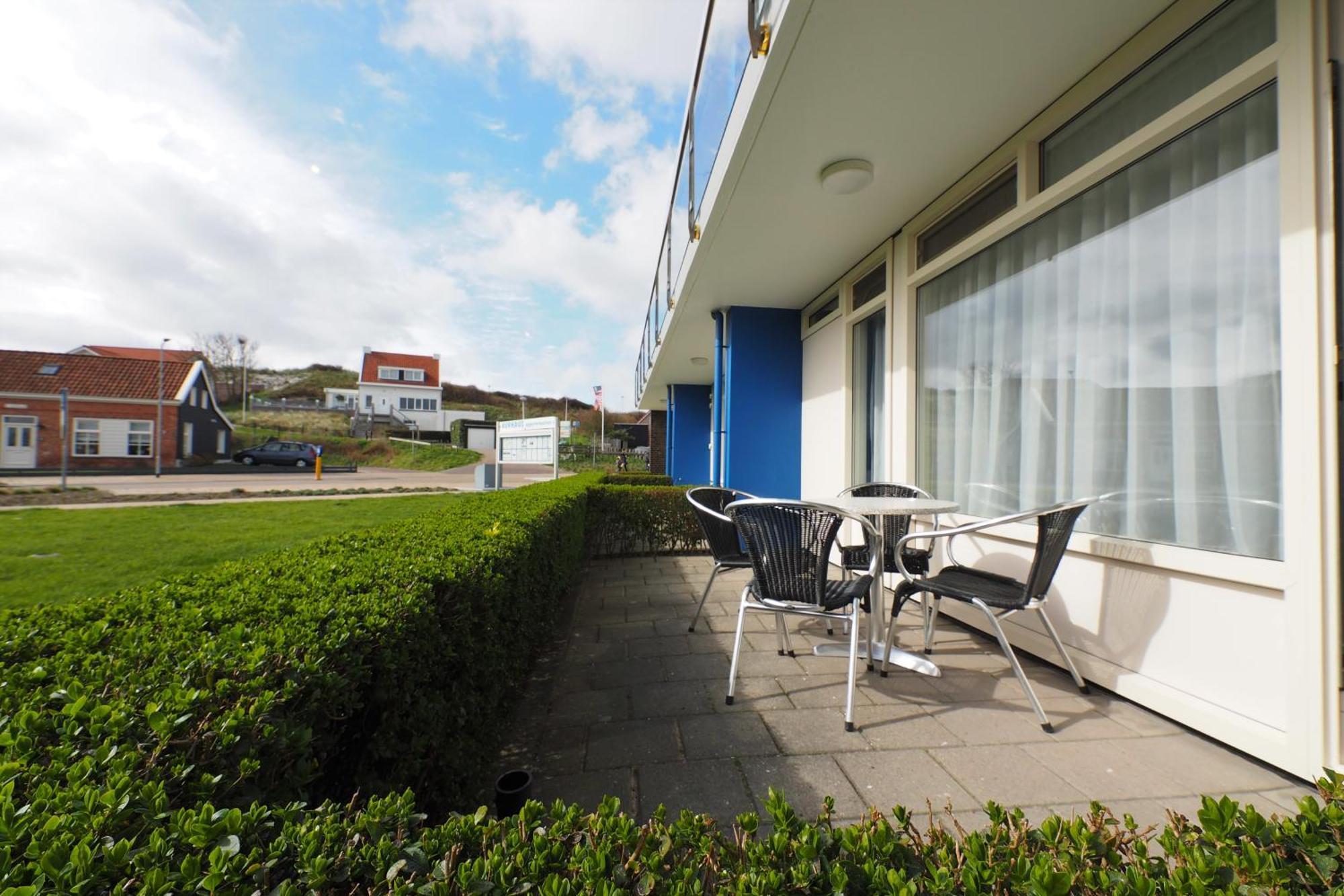 Kurhaus Appartement 3 Zoutelande Luaran gambar